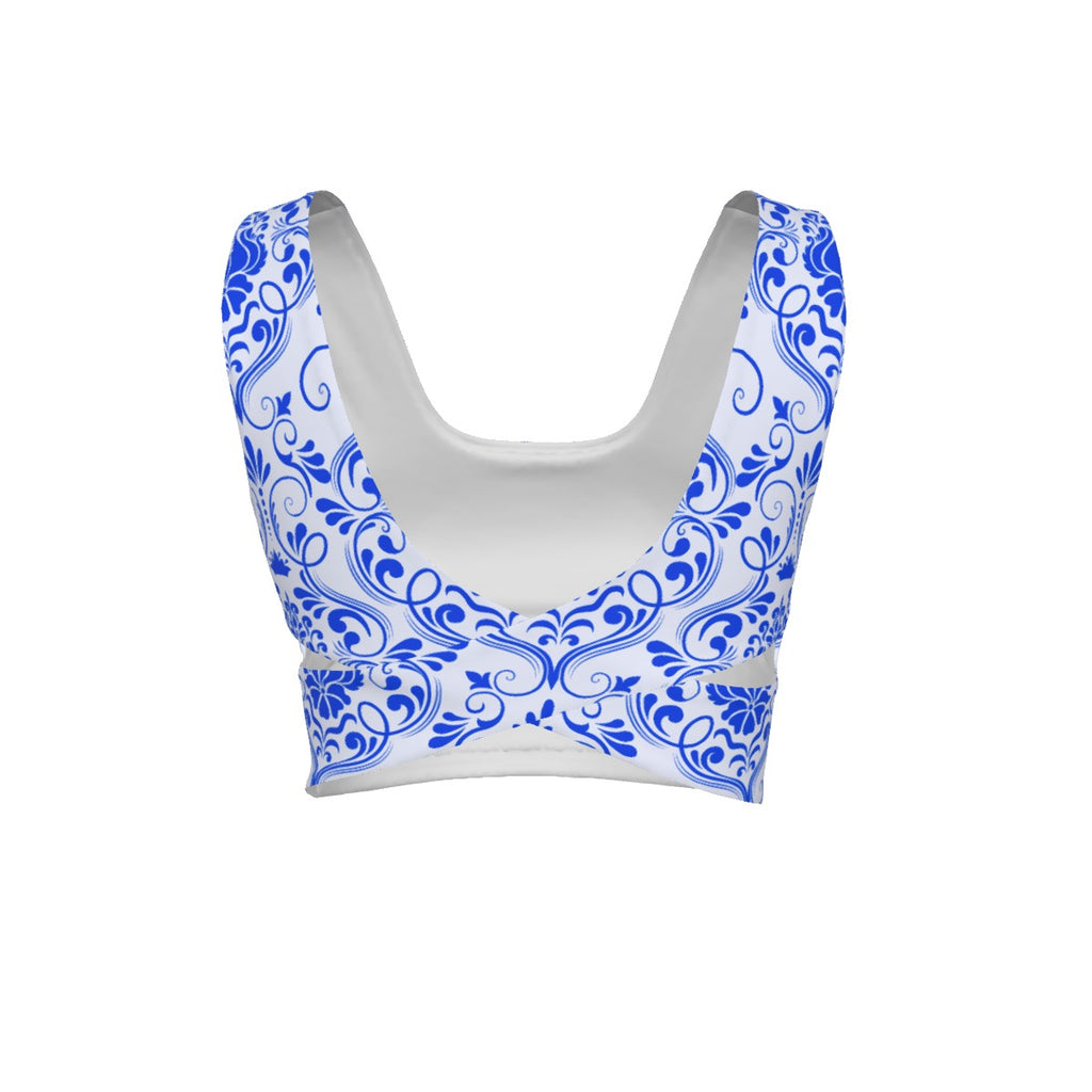 kallista crossback bra