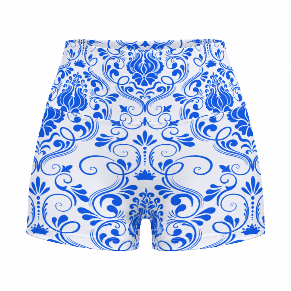 kallista high-rise shorts