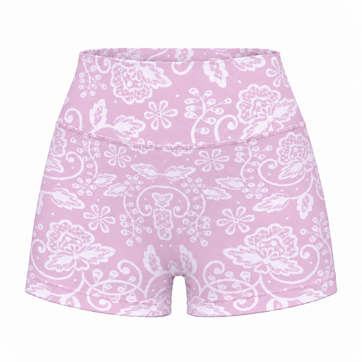 kisselle high-rise shorts
